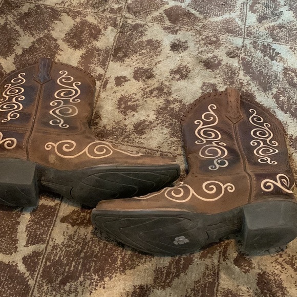 Ariat Kid’s Western Boot - Picture 3 of 9